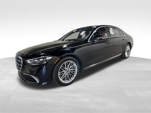 Used 2021 Black Mercedes-Benz S 580 image 10