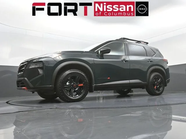 New 2026 Black Nissan Rock Creek image 36