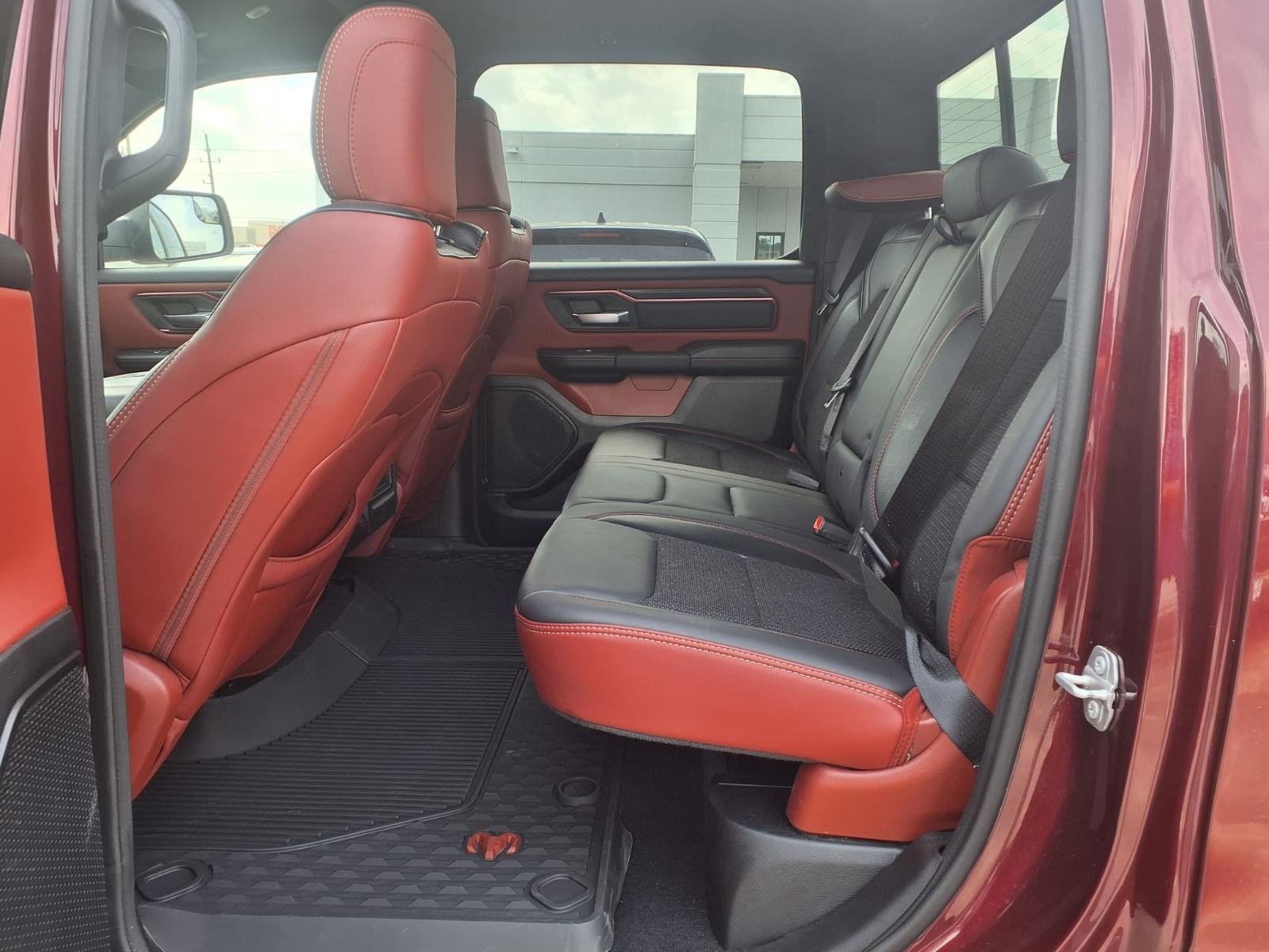 2025 Ram 1500 Rebel Red at Robbins Nissan