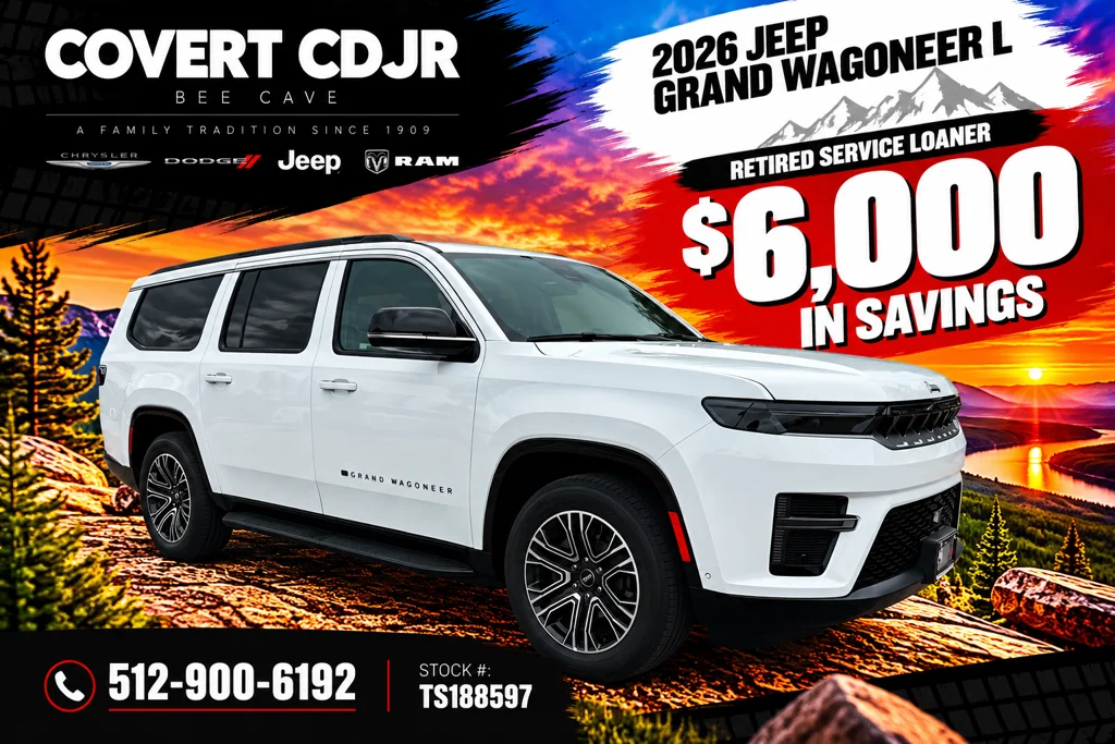 2026 Jeep Grand Wagoneer L