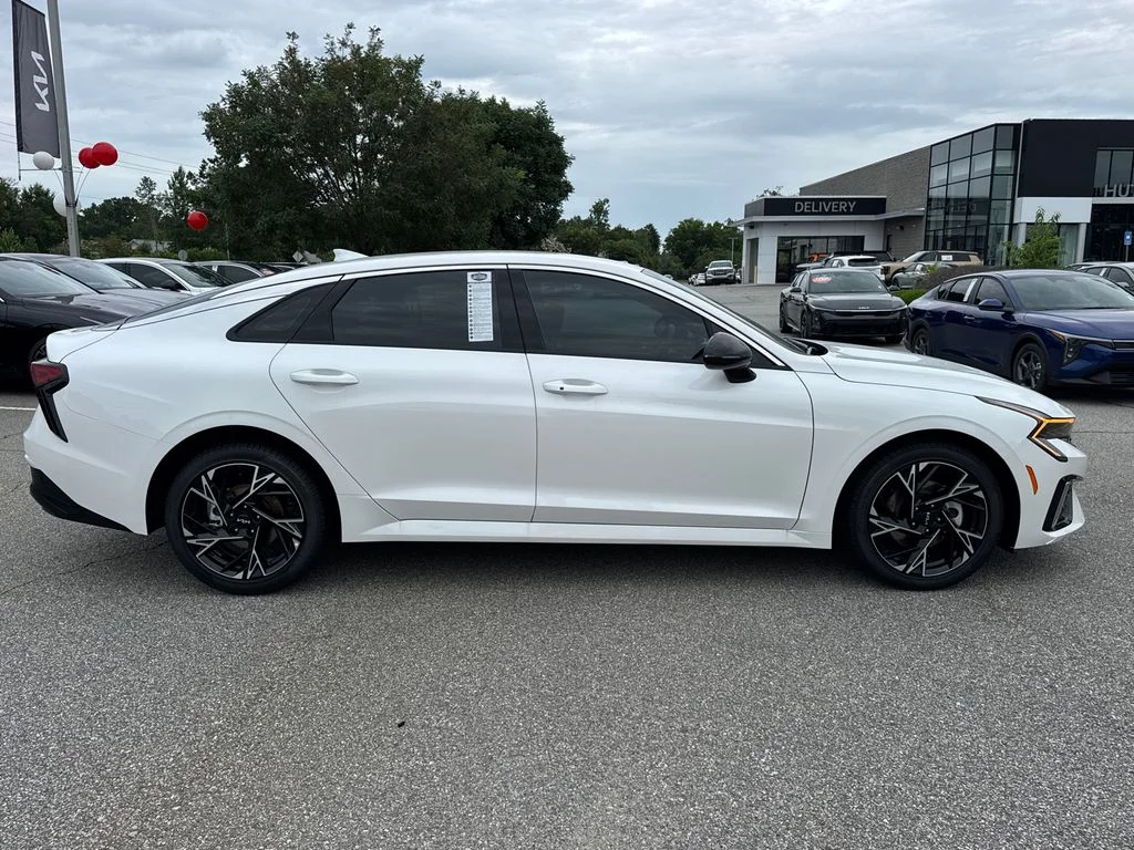 New 2026 Snow White Pearl Kia GT-Line FWD image 2