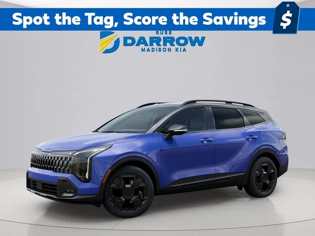2026 Kia Sportage X-Pro Prestige