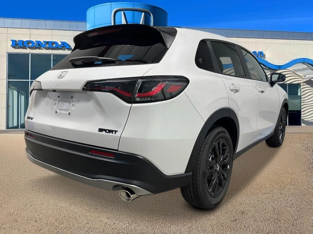 New 2027 White Honda Sport image 5