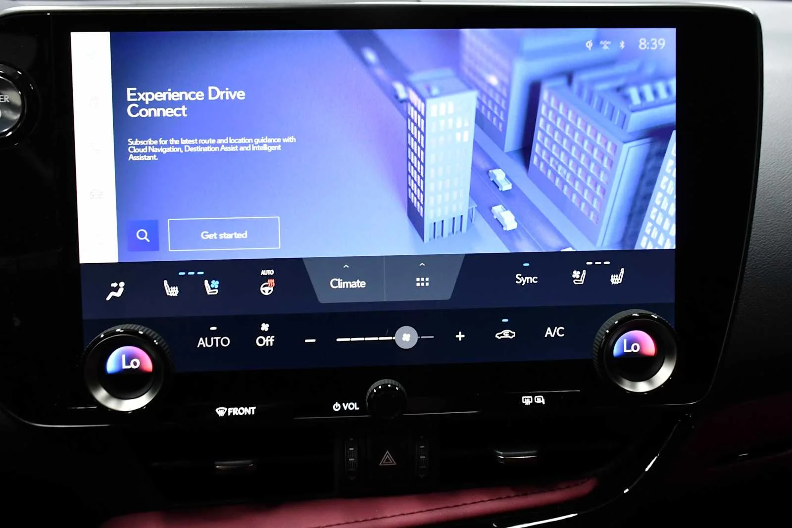 Certified Used 2024 CLOUDBURST GRAY Lexus Premium image 17