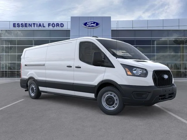 New 2026 Oxford White Ford Cargo Van image 7