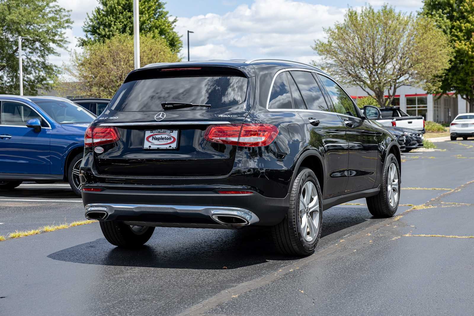 Used 2018 Black Mercedes-Benz GLC 300 image 7