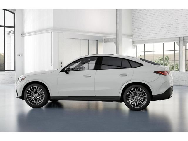 New 2026 White Mercedes-Benz GLC 300 Coupe image 33