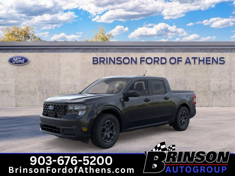 New 2026 Shadow Black Ford XLT image 1