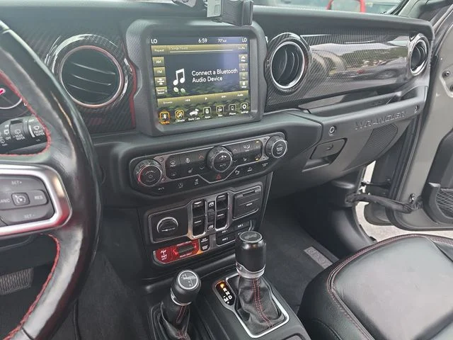 Used 2021 Gray Jeep Unlimited Rubicon image 21