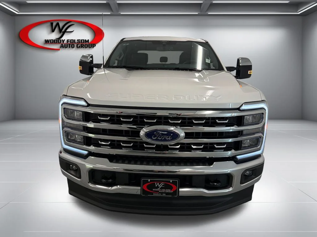 New 2026 White Ford Lariat image 2