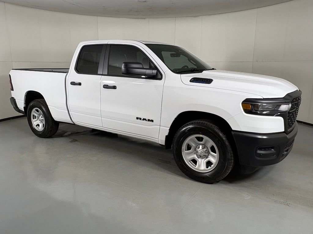 New 2026 Bright White Clear-Coat Exterior Paint RAM Tradesman image 9