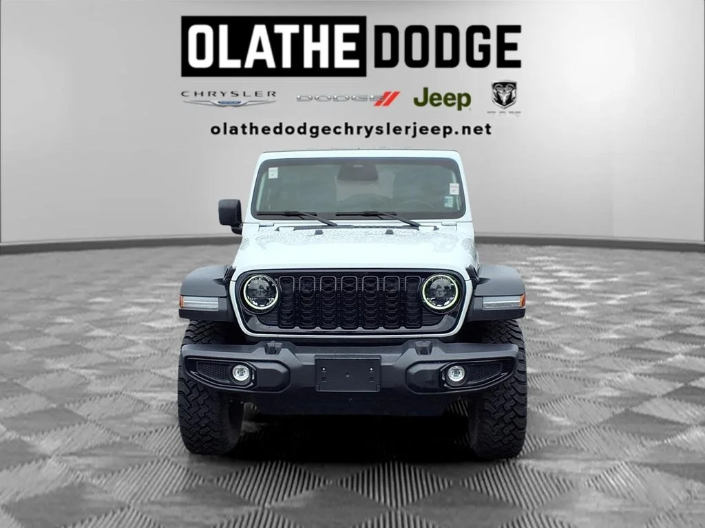 Certified Used 2025 White Jeep Willys image 30