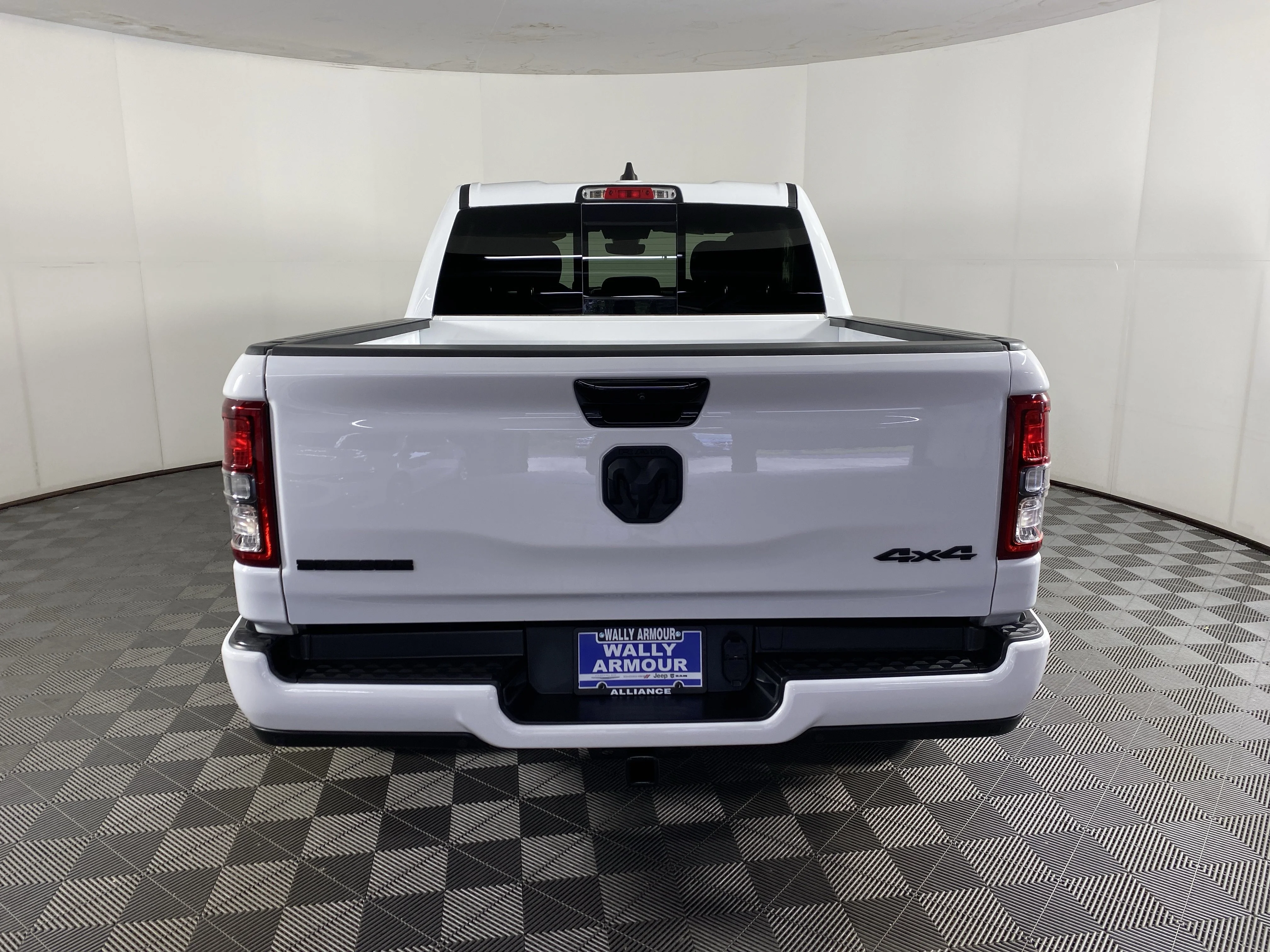 Used 2024 Bright White Clearcoat Ram Big Horn image 9
