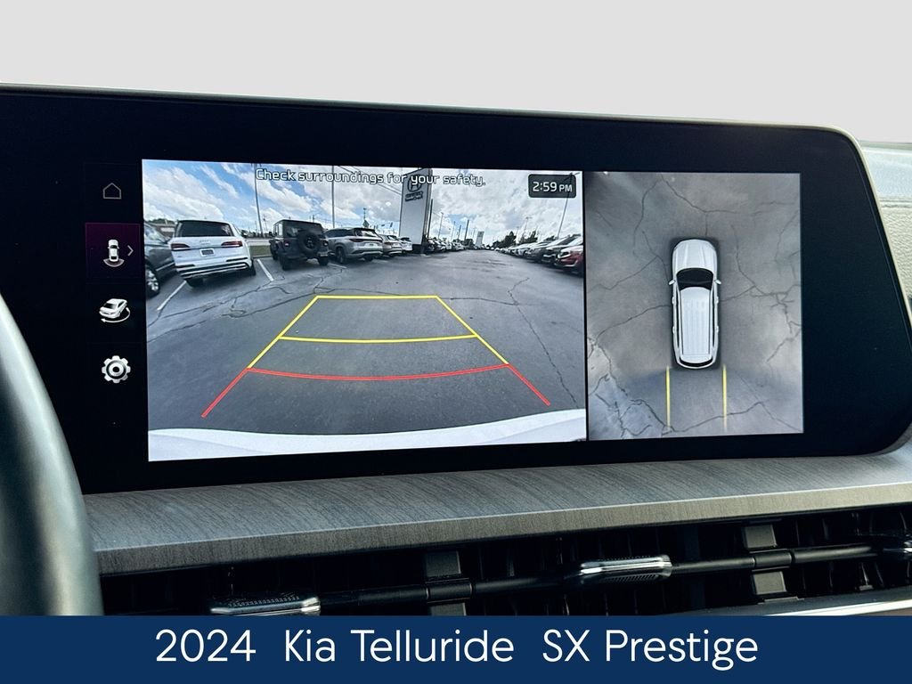 Used 2024 White Kia SX-Prestige image 32