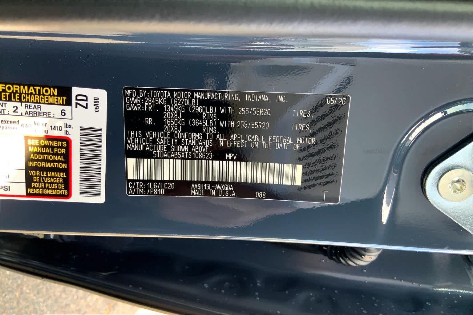 New 2026 Storm Cloud Toyota Hybrid Limited image 22