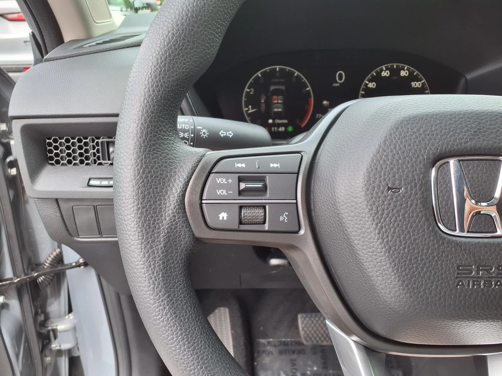 New 2026 Urban Gray Pearl Honda EX image 10