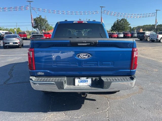 Used 2024 Blue Ford XLT image 32