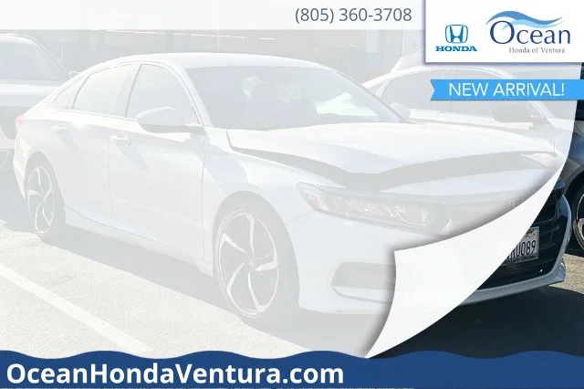 2018 Honda Accord