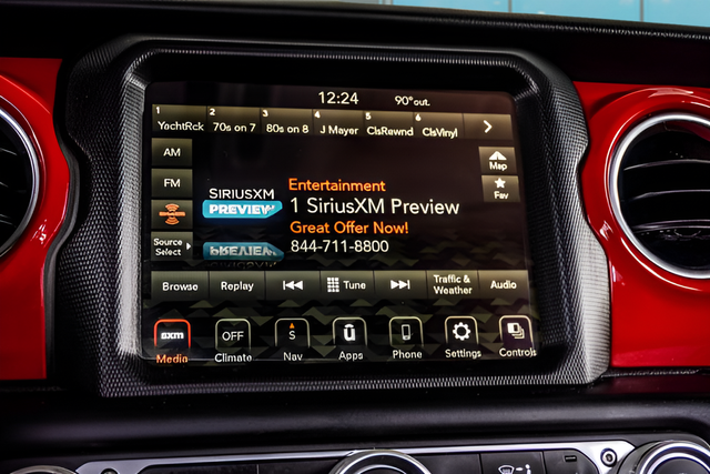 Used 2022 Black Jeep Overland image 22