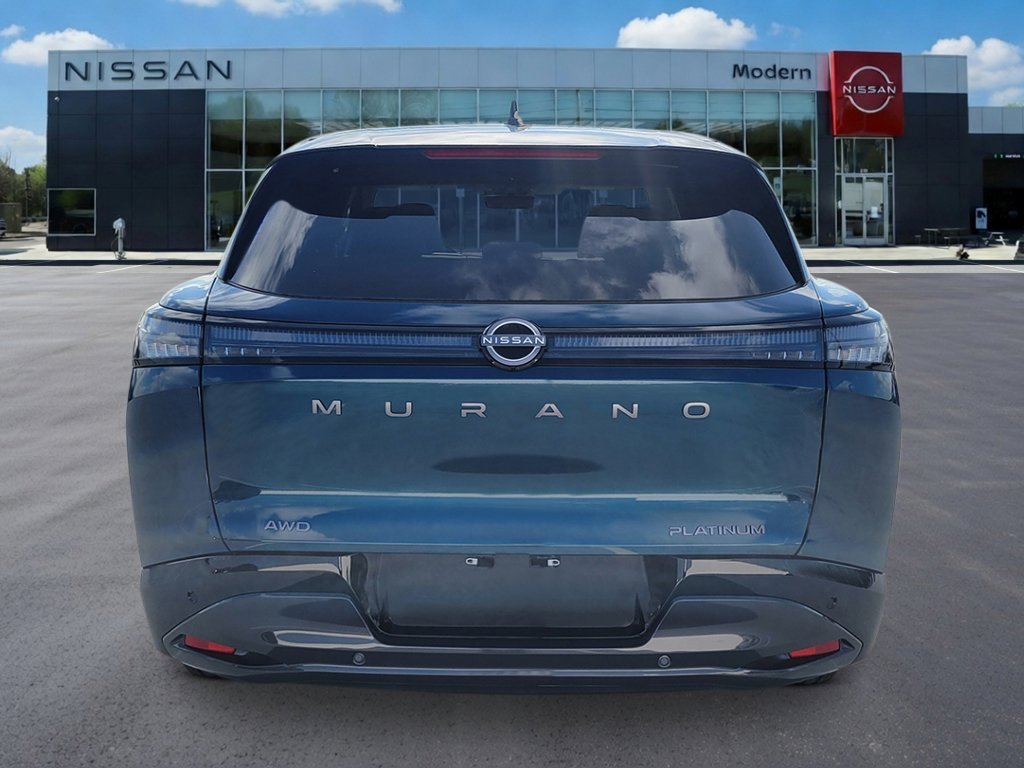 New 2026 Aurora Blue Pearl Metallic Nissan Platinum image 5