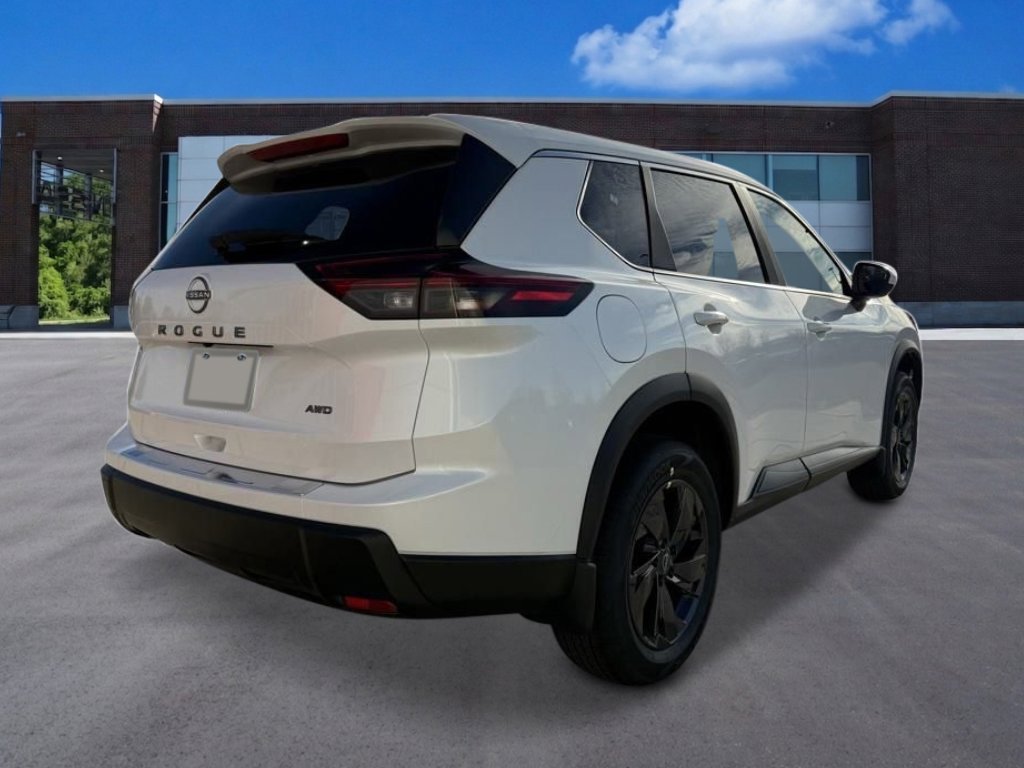 New 2026 Everest White Pearl Tricoat Nissan SV image 5