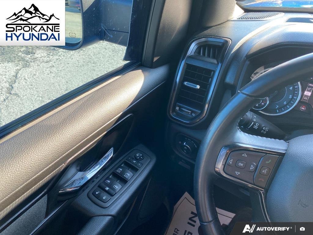 Used 2023 Hydro Blue Pearlcoat Ram Big Horn image 20