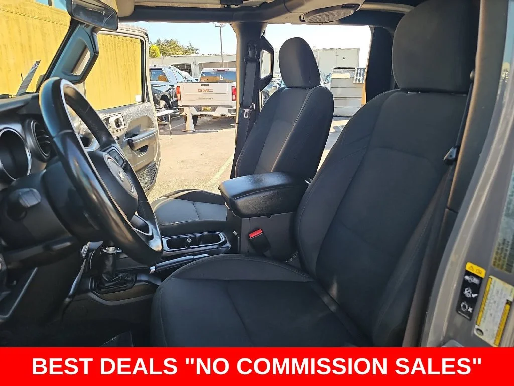 Used 2022 Gray Jeep Willys image 14