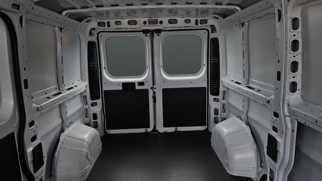 Used 2022 Bright White Clearcoat Ram Low Roof image 24
