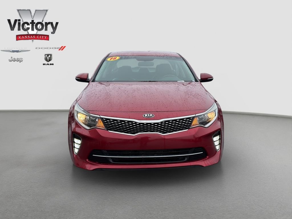 Used 2018 Kia Optima S with VIN 5XXGT4L35JG204358 for sale in Kansas City