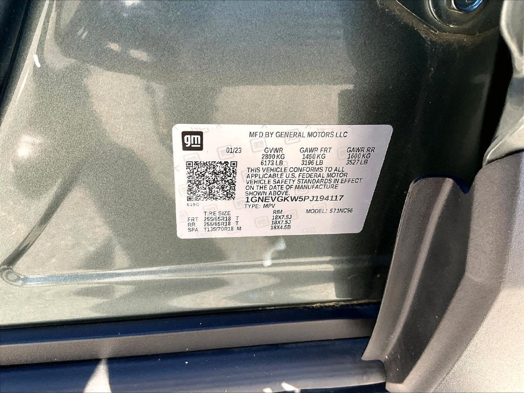 Used 2023 Silver Sage Metallic Chevrolet AWD image 34