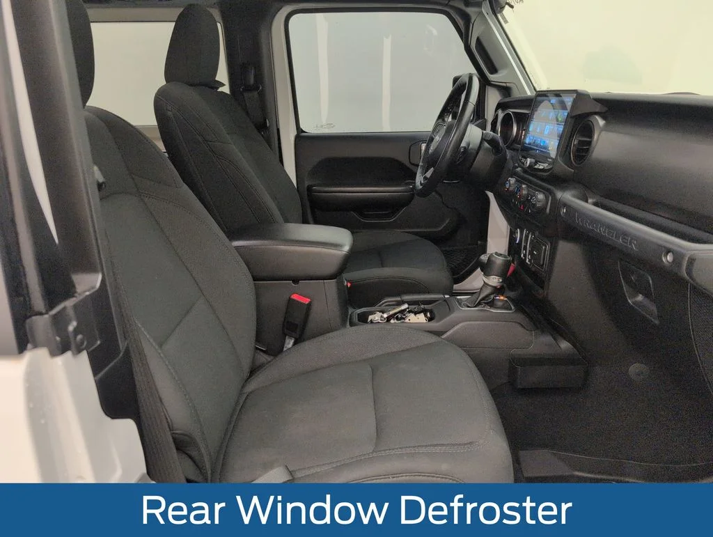 Certified Used 2019 White Jeep Sport S image 15