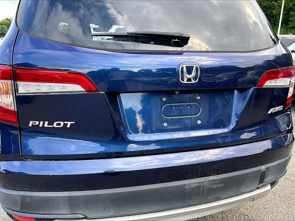 Used 2019 Blue Honda EX-L image 10