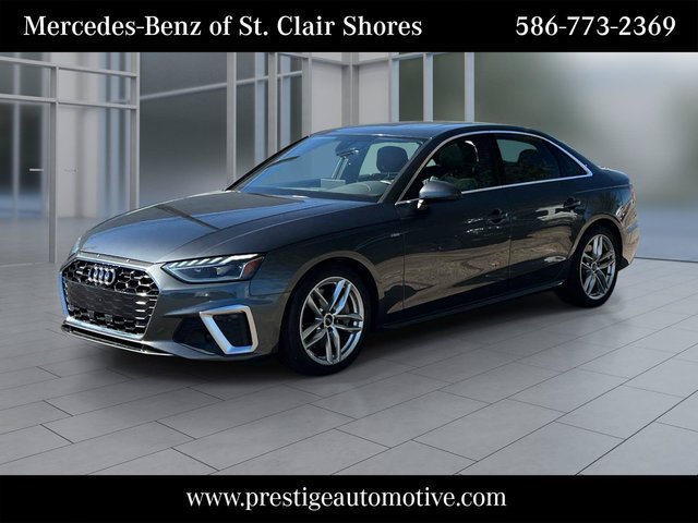 2021 Audi A4 45 S line Premium Plus