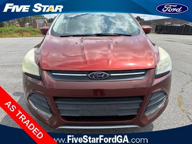 Used 2014 Orange Ford SE image 8