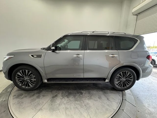 Used 2021 Graphite Shadow INFINITI Premium Select image 16