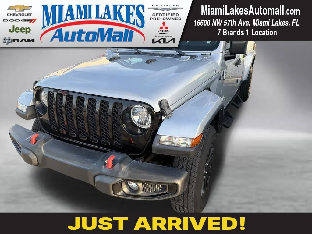 2022 Jeep Gladiator