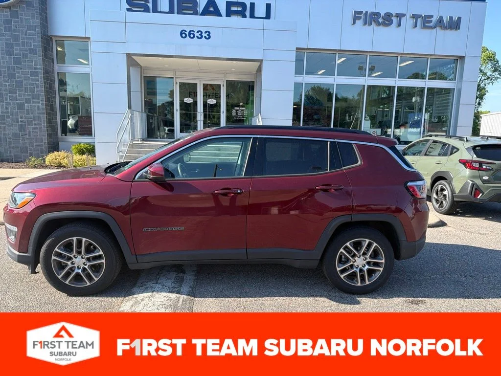 2020 Jeep Compass Sun & Safety's photo