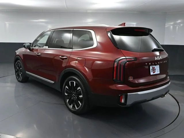 Certified Used 2023 Red Kia SX-Prestige image 5