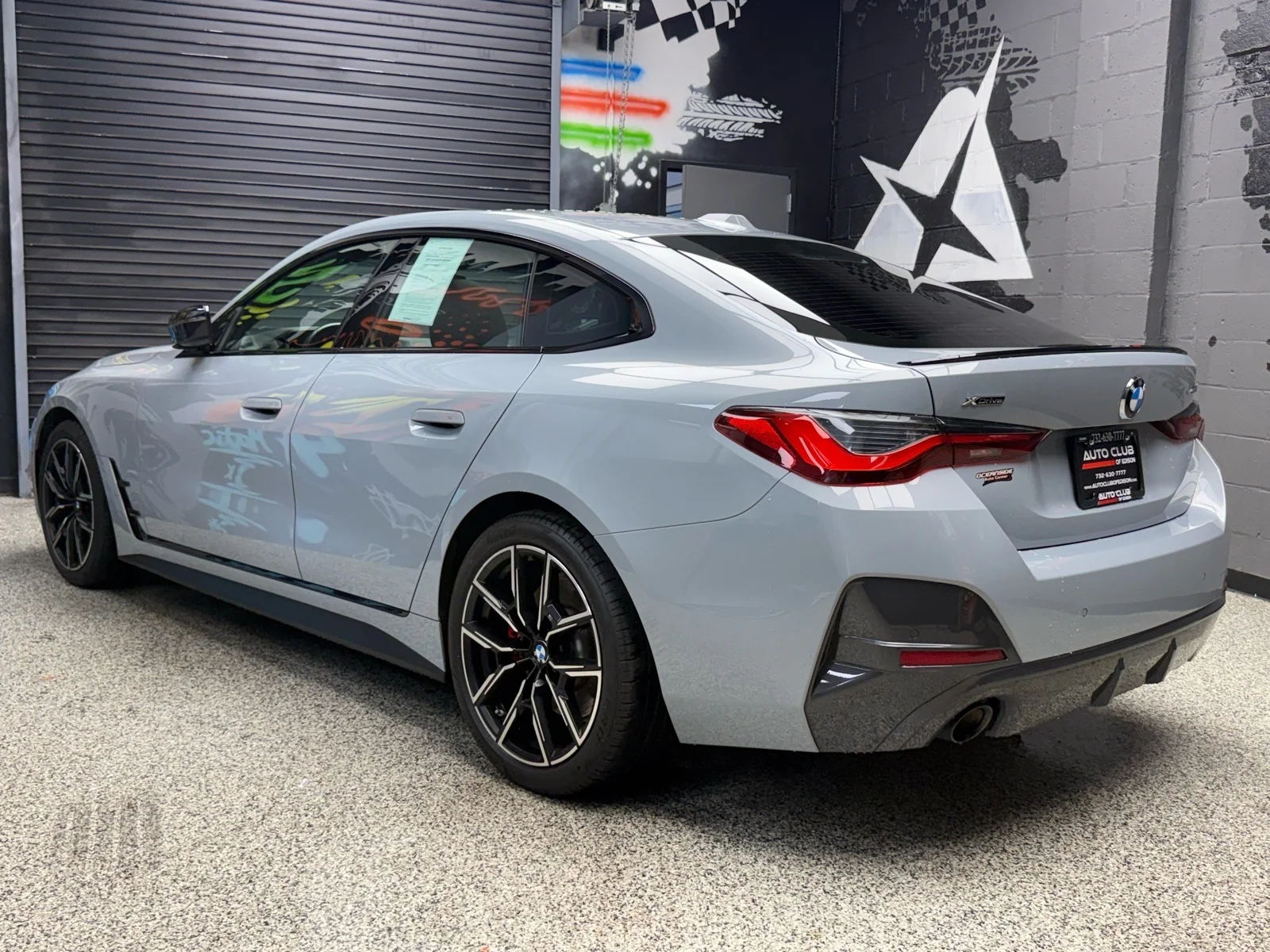 Used 2023 Brooklyn Grey Metallic (c4p) BMW 430i xDrive Gran Coupe image 4