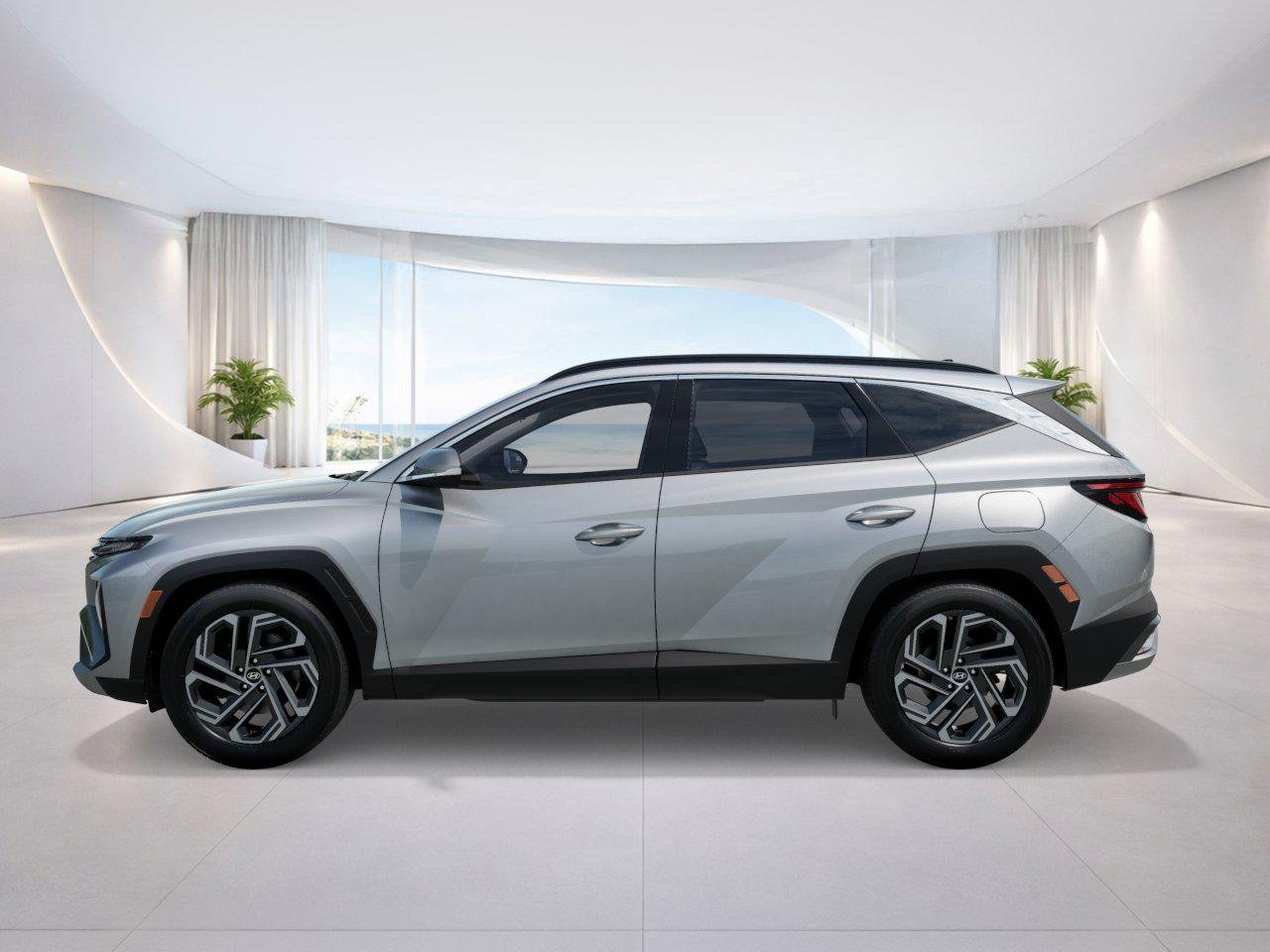 New 2026 Silver Hyundai SEL Plus image 3