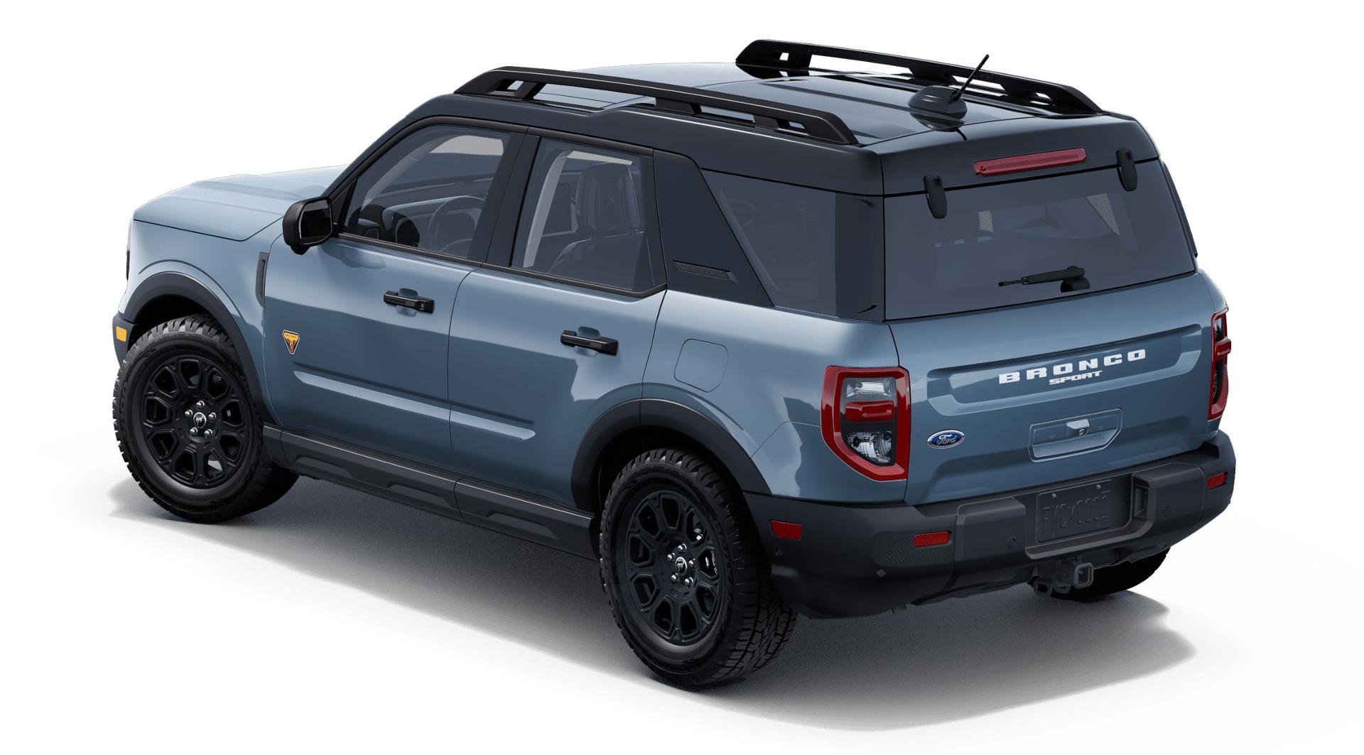 New 2025 Azure Gray Metallic Tri-Coat Ford Badlands® image 2