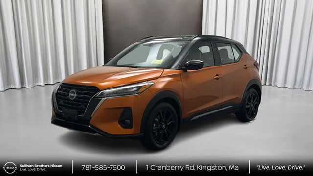 2023 Nissan Kicks SR