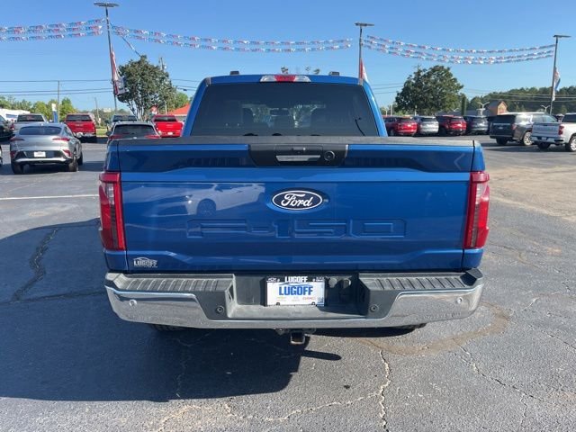 Used 2024 Blue Ford XLT image 33