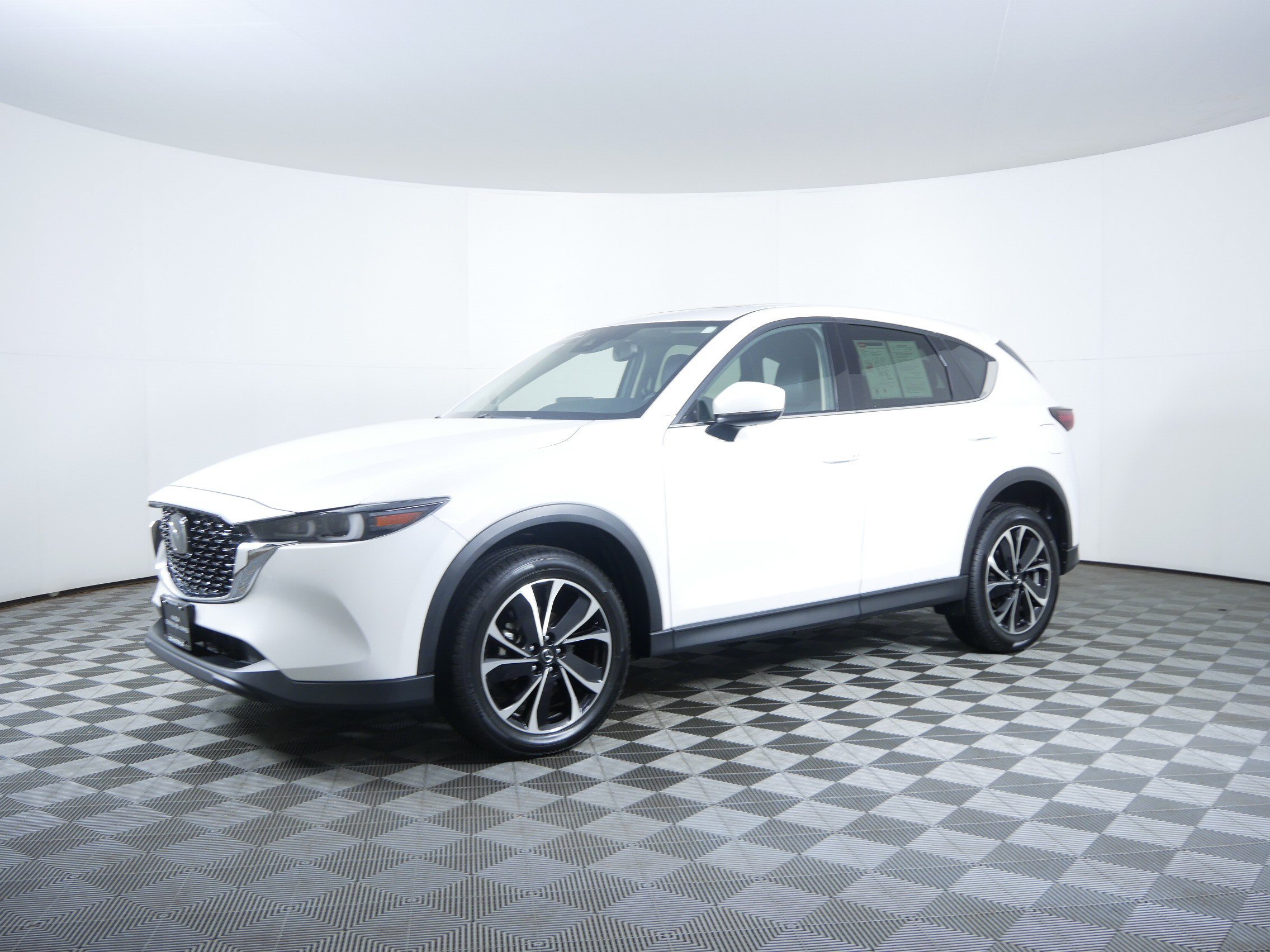 Certified Used 2025 Platinum Quartz Metallic Mazda 2.5 S Preferred Package image 3