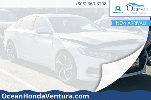 2018 Honda Accord
