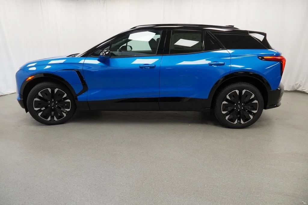 New 2026 Riptide Blue Metallic Chevrolet RS image 5