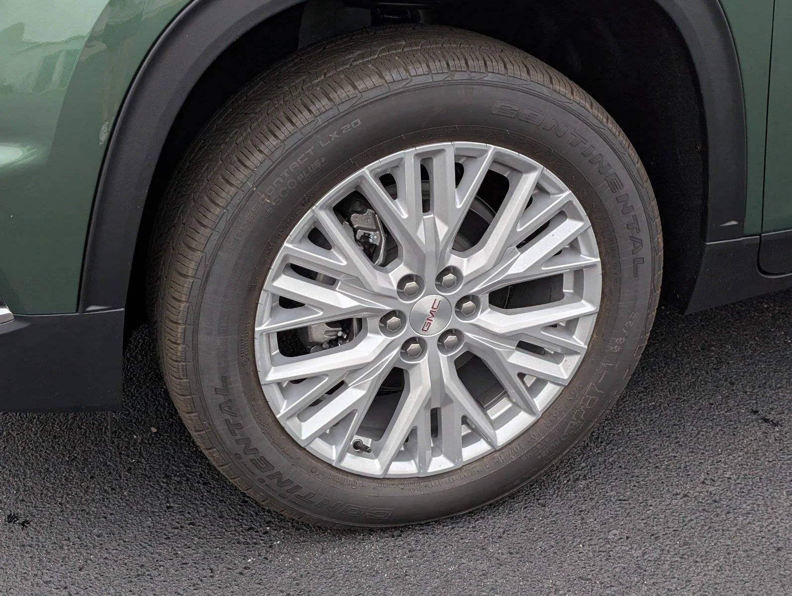 New 2027 Trailstone Green Metallic GMC Elevation image 11