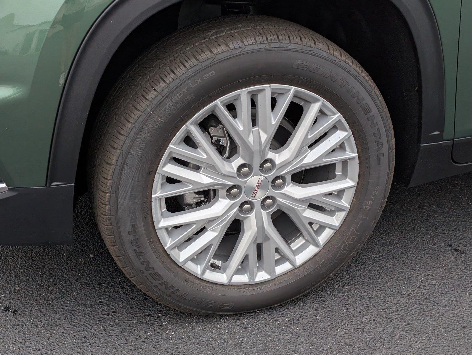 New 2027 Trailstone Green Metallic GMC Elevation image 11