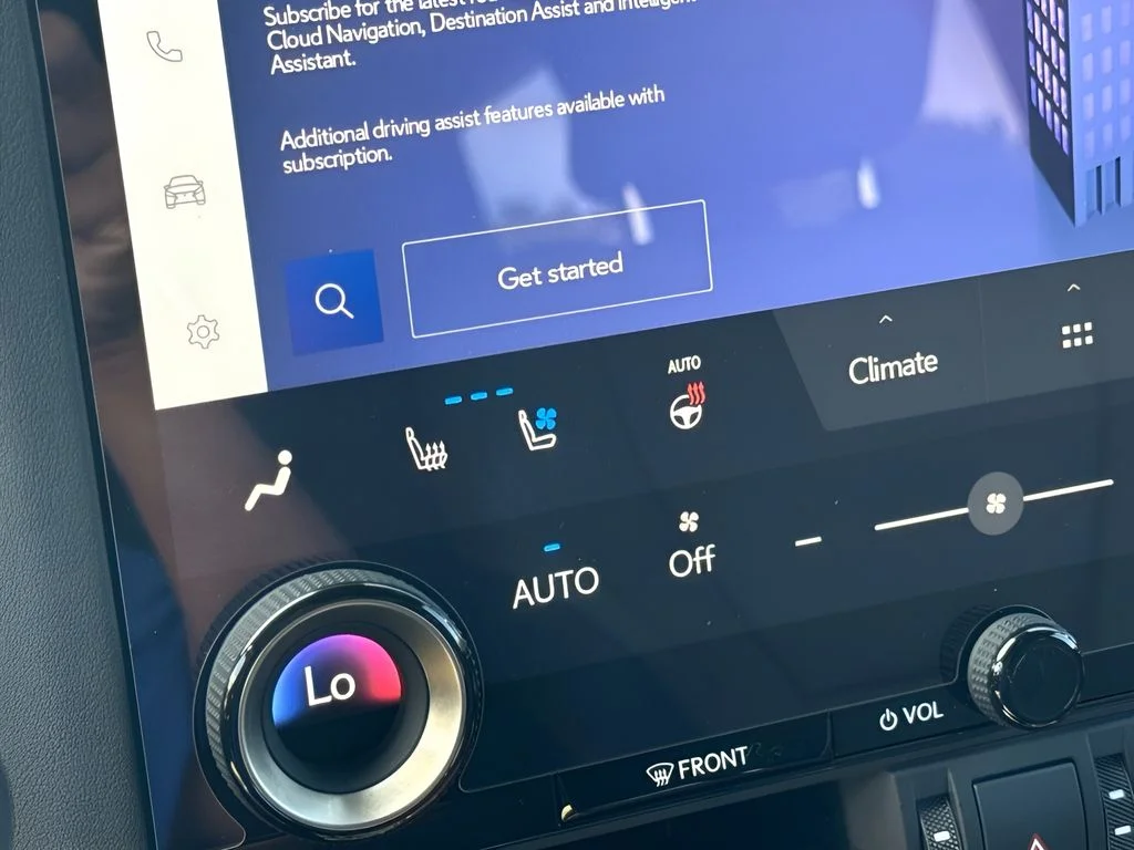 Used 2025 White Lexus 550 Premium+ image 15