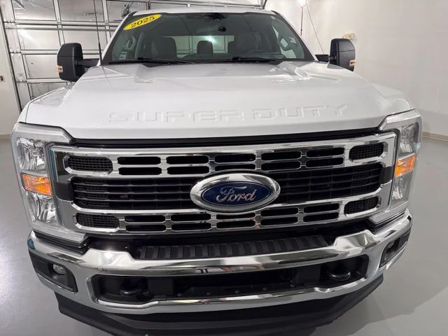 Used 2025 White Ford XLT image 2
